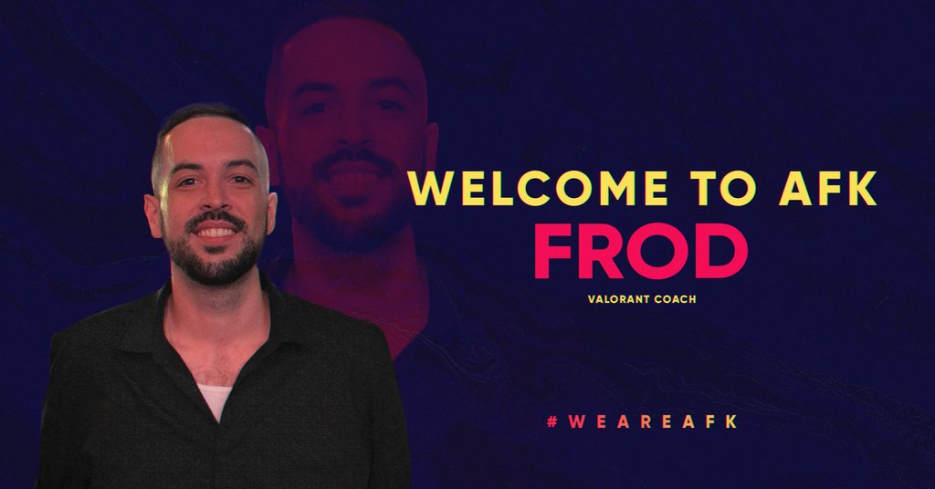 AFK_Pros's tweet photo. A good coach can change a game, a decorated coach can win you all the games 👀🏆

Or is that not how it goes, @OfficialfRoD?

#WeAreAFK https://t.co/U0I0eZwLyb