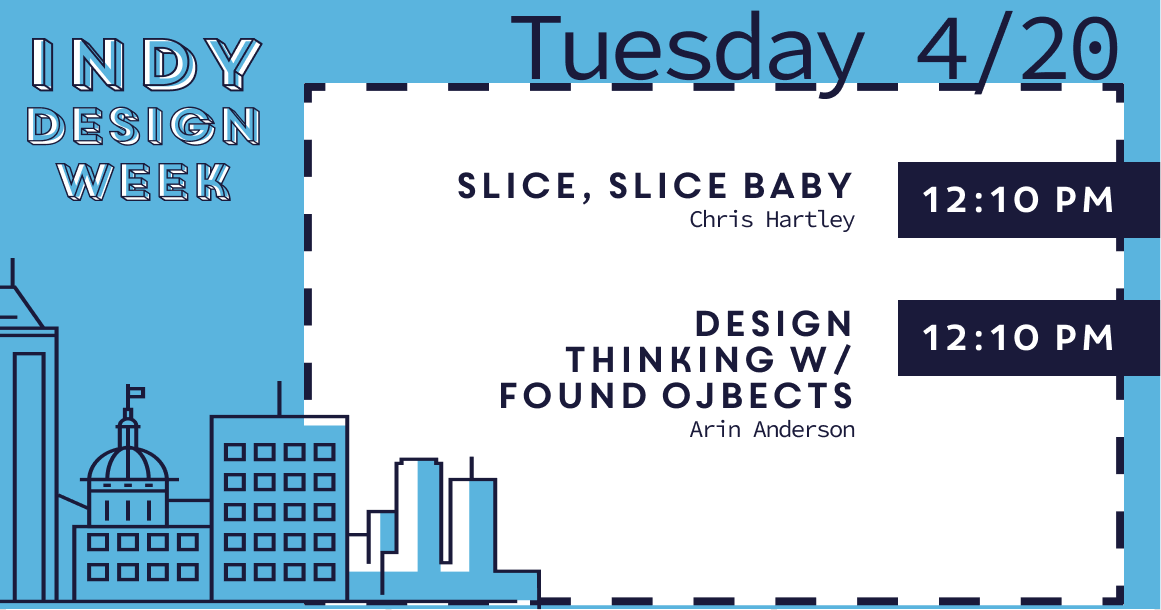 IndyDesignWeek's tweet photo. Workshops continue through mid-day this afternoon.

ALL-ACCESS PAY-WHAT-YOU-CAN TIX https://t.co/GdhALmRRkx
More info https://t.co/mcGyWNL1mI

@chris_hartley @ArinAnderson @andrsncreative #linkinbio #indydw21 #designweek #designthinking #designthinkers #indianapolis #indiana https://t.co/0tvwHJZQXW