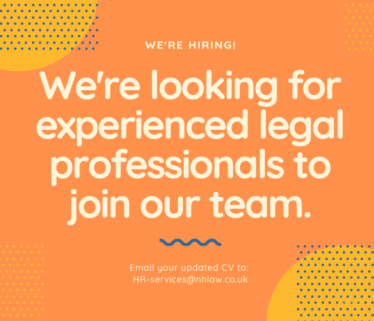 We're hiring!
Please see job poster for details.
#essexjobs #lawfirm