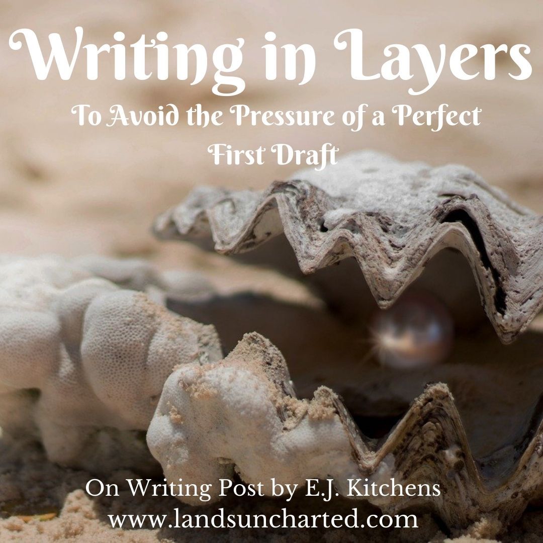Today <a href="/e_kitchens/">Elizabeth Kitchens</a> shares her strategy for writing in layers to lessen the pressure of that intimidating first draft!

buff.ly/3x9gpHa

#amwriting #amediting #writers #WritersLife #writingtips #authors #amwritingfantasy #books #writingcommunity
