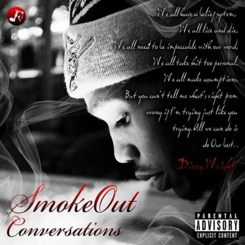 DizzyWright's tweet photo. 9 years ago today !!!!! 😳
I release my debut album #SmokeOutConversations
Next year I’ll be doing the 10 year anniversary tour for this album. Crazy !!!!! What a fkn journey.
#Happy420 #StillMovin https://t.co/po7maAKAKq