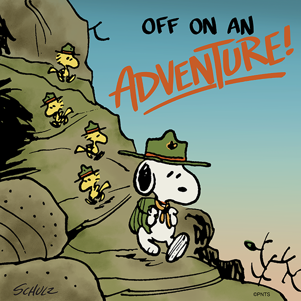 Woodstock's tweet photo. '''' '" '' ''" "' '" ""''! #AdventureIntoNature 🌲⛰️ https://t.co/iWAK1pDSc1