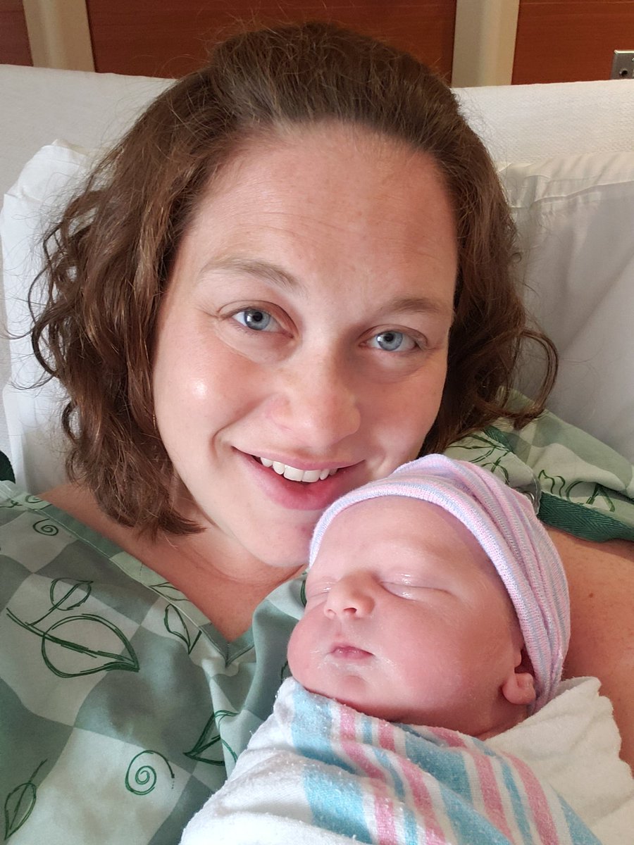 SoFlaigley's tweet photo. Nothing like newborn baby snuggles... 🥰😍😚

Welcome to the world, my little Maxwell Sterling!
#TheBoysAndMe #MaxMakesThree #BoyMom https://t.co/Fd2mAEJtJr