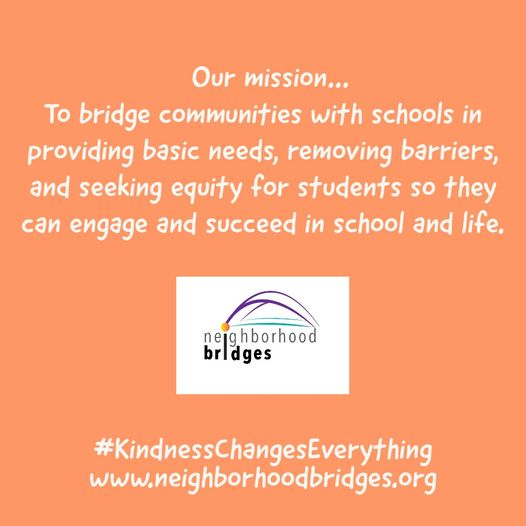 @BridgesLakota begins tomorrow. Don't miss out on the opportunity to build bridges of kindness in our community, sign up today neighborhoodbridges.org #WEarebuildingbridges