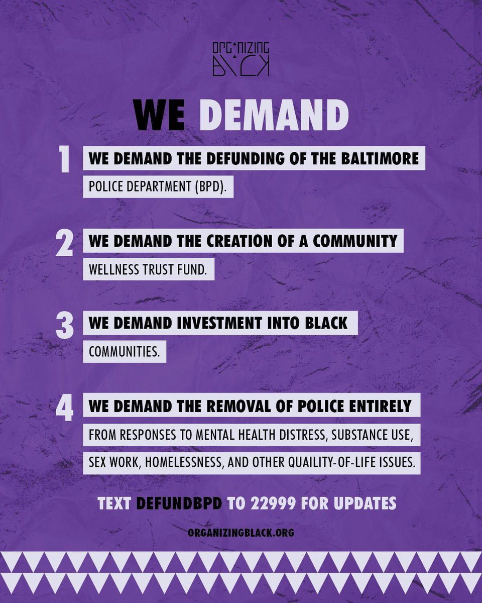 OrganizingBlack's tweet photo. but they take valuable resources away from proven harm-reduction strategies.

These are our demands: https://t.co/P0Cg8Y8N8p