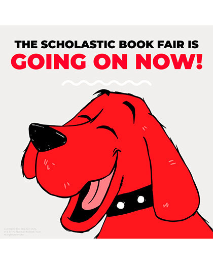 StampedeLibrary's tweet image. Visit the Stanley Elementary Library Online Book Fair- HAPPENING NOW! bookfairs.scholastic.com/bookfairs/cpto…