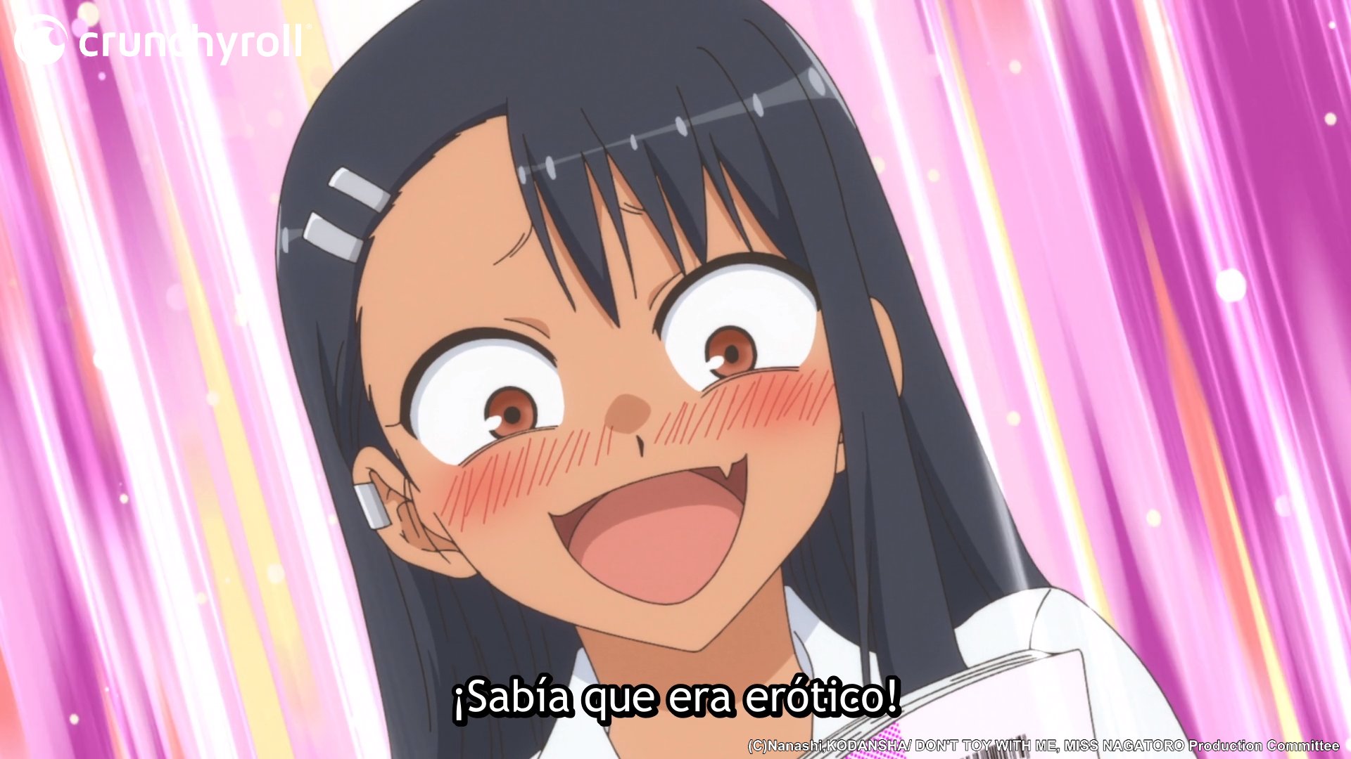 Crunchyroll.es ✨ Manga BCN on X: Nagatoro 🐱❤ Anime: DON'T TOY WITH ME,  MISS NAGATORO  / X