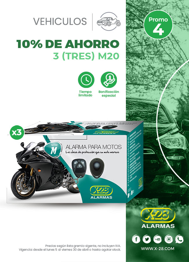 ¡Aprovechá 10% OFF en M20 por tiempo limitado! ⏰🤩 #SerieM #Motos