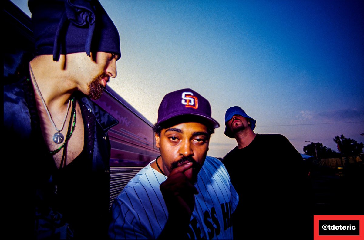 tdoteric's tweet photo. @cypresshill
1993
#ByTheBus
.
Photo © T. Eric Monroe @tdoteric
.
#RareandUnseenMoments90sHiphop #CypressHill #BReal #SenDog #DJMuggs #1993 #NewJersey #Hiphop #Culture #420 #Americanhistory #tdoteric #art #90sHiphop #BeyondTdoteric #BroadenedExposure
https://t.co/7JZAejb6ej https://t.co/JpJI3qZtVH