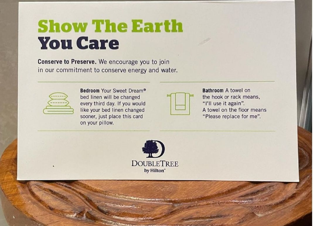 4CGroup_HQ's tweet photo. The DoubleTree by Hilton Zanzibar- Stone Town
celebrates #EarthWeek along with their guests by engaging in sustainability actions.
#TravelTuesday #EarthWeek  #Zanzibar #Stonetown @EarthDay @4CHotels @DTbHStoneTown #Sustainability https://t.co/ODVT2vnIDK