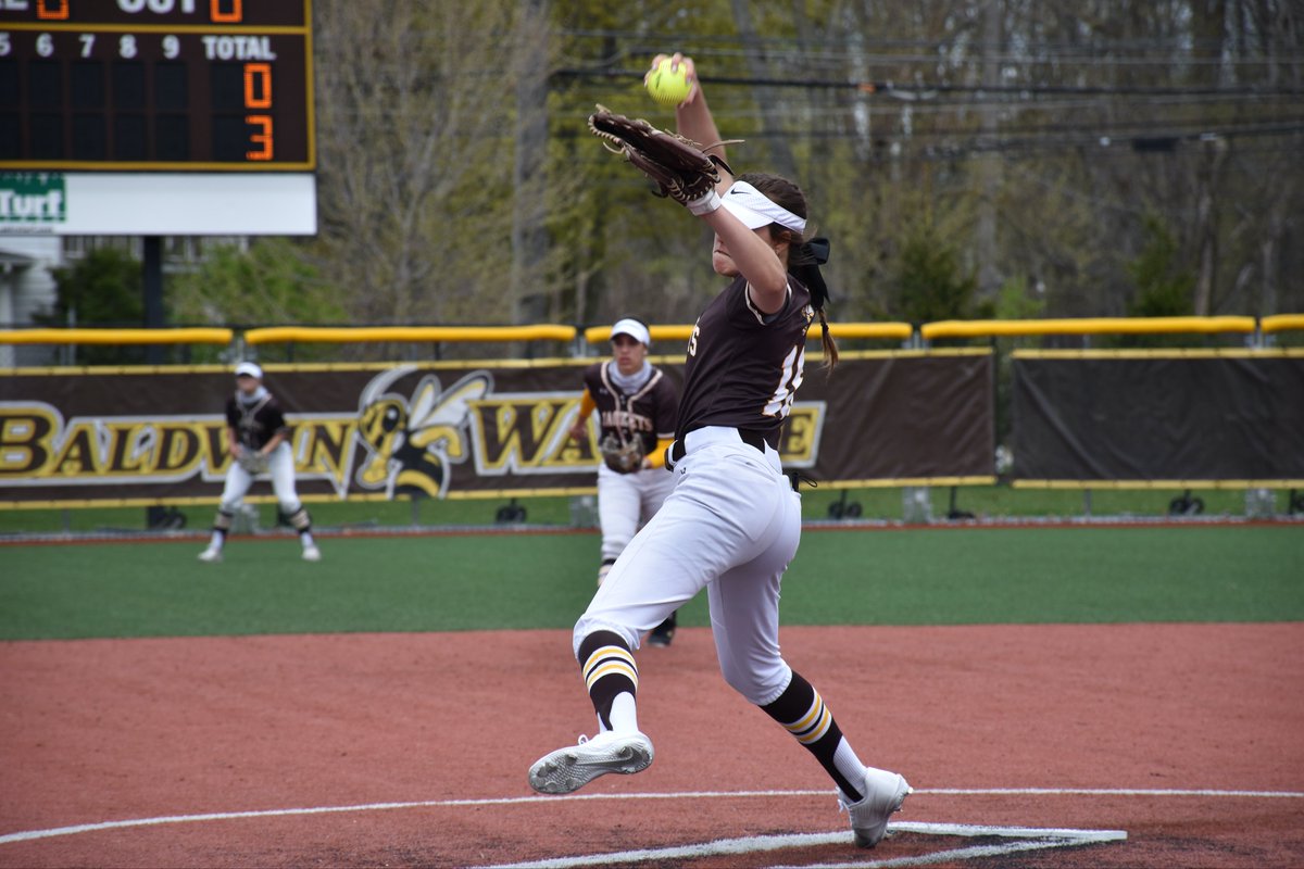 BW__Softball's tweet image. In case you weren’t aware, our very own Nikki Camarati leads the country in D3 strikeouts! Go Nikki! #AllGasNoBrakes #21as1