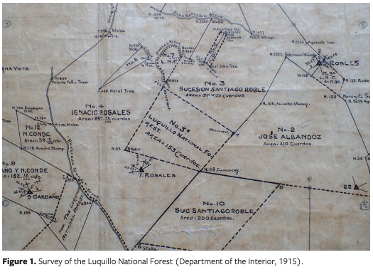 JLatAmGeog's tweet photo. Underdeveloped Ecologies: #PuertoRico's #ForestTransition and the Cultivation of Colonial Authority, by Chris N. Lesser
https://t.co/WF11OkqbqO https://t.co/LMIEwbYAyn