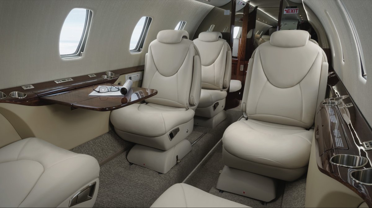 FlyPrivate's tweet image. The #CitationExcel was designed for travelers looking for the space, range and comforts of a midsize jet with the cost, takeoff, and landing capabilities of a light jet. bit.ly/32svyVU #flyprivate #privatejetcharter #jetcharter #citation #excel #privatejets