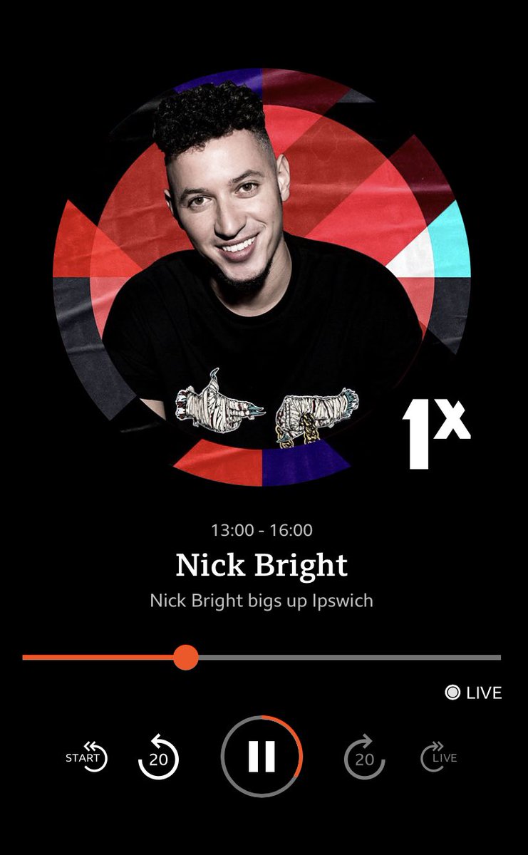 Phanue1M's tweet photo. Great interview on @bbc1x @MrCurtisBlanc. Well done for representing Ipswich. 
Can’t wait to hear Toy Story https://t.co/ypDBPVFanc