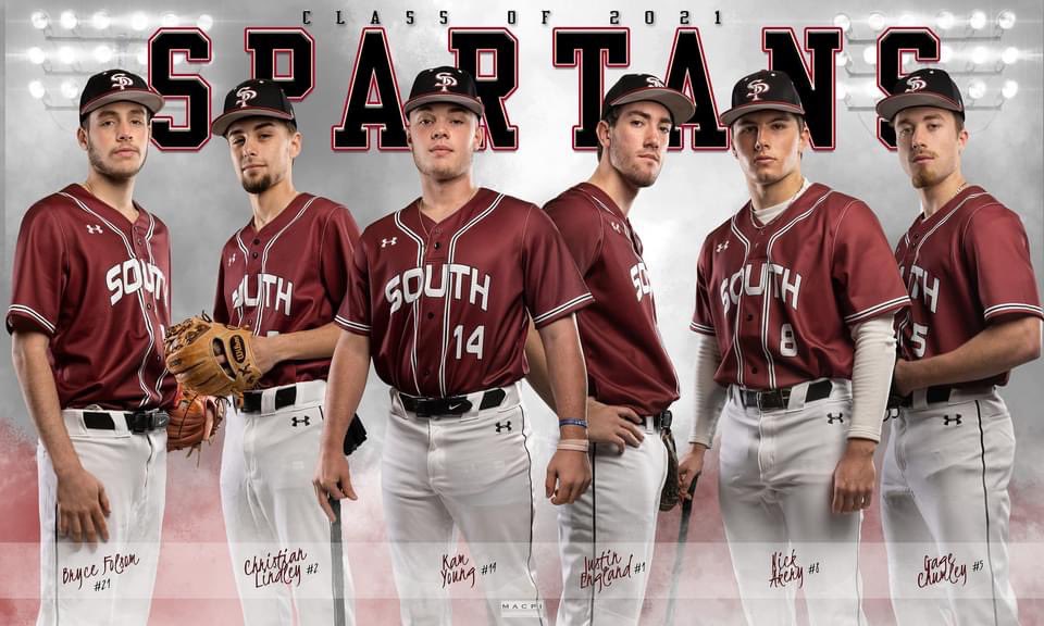 SouthBaseballDC's tweet photo. Come show our Seniors some love tonight!!! Last regular season home game!  5:55 game time vs PC. ⚾️❤️⚾️ #SSOD https://t.co/E6Ju8HxT1H