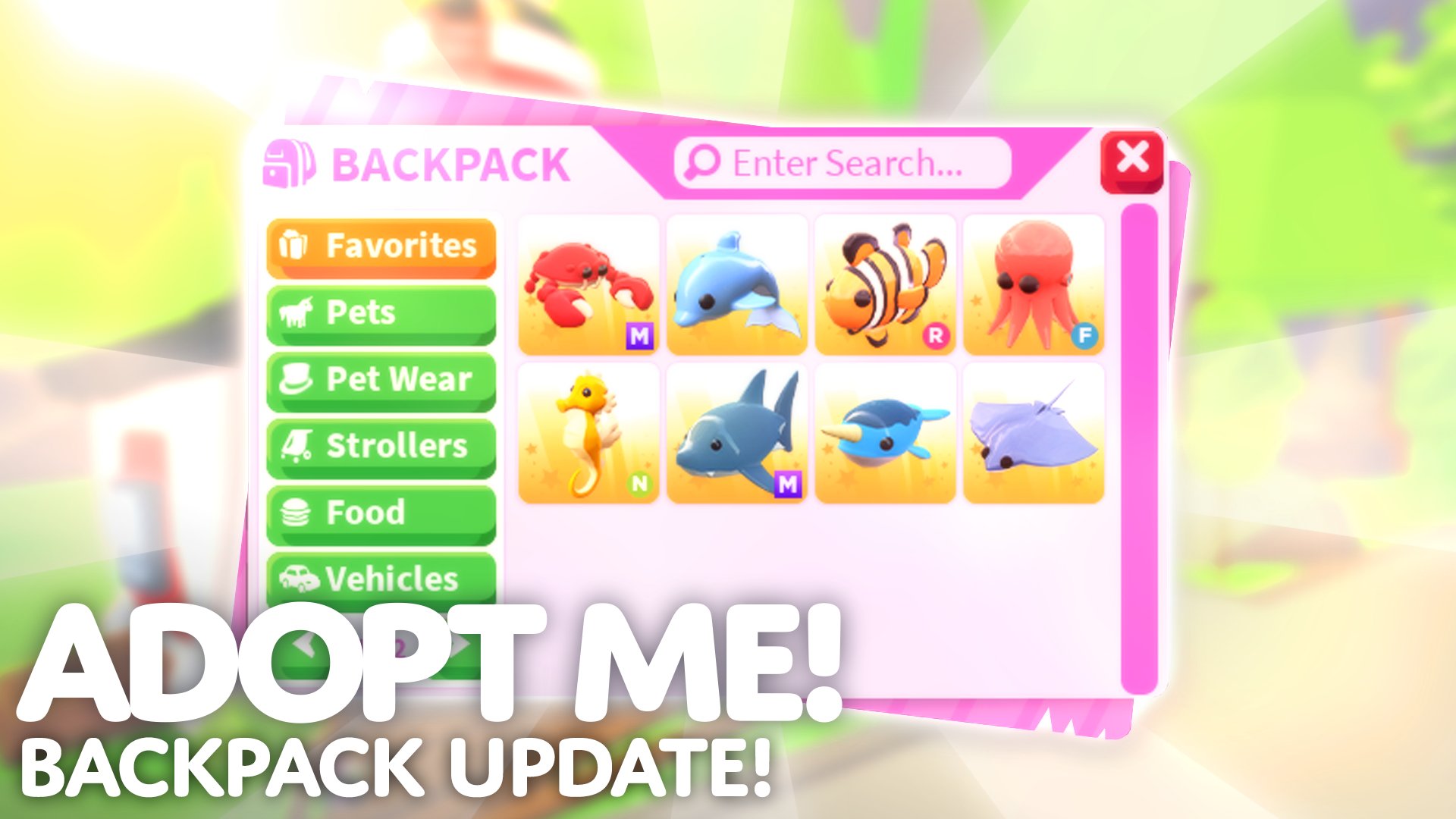 Trade Roblox Adopt Me Items