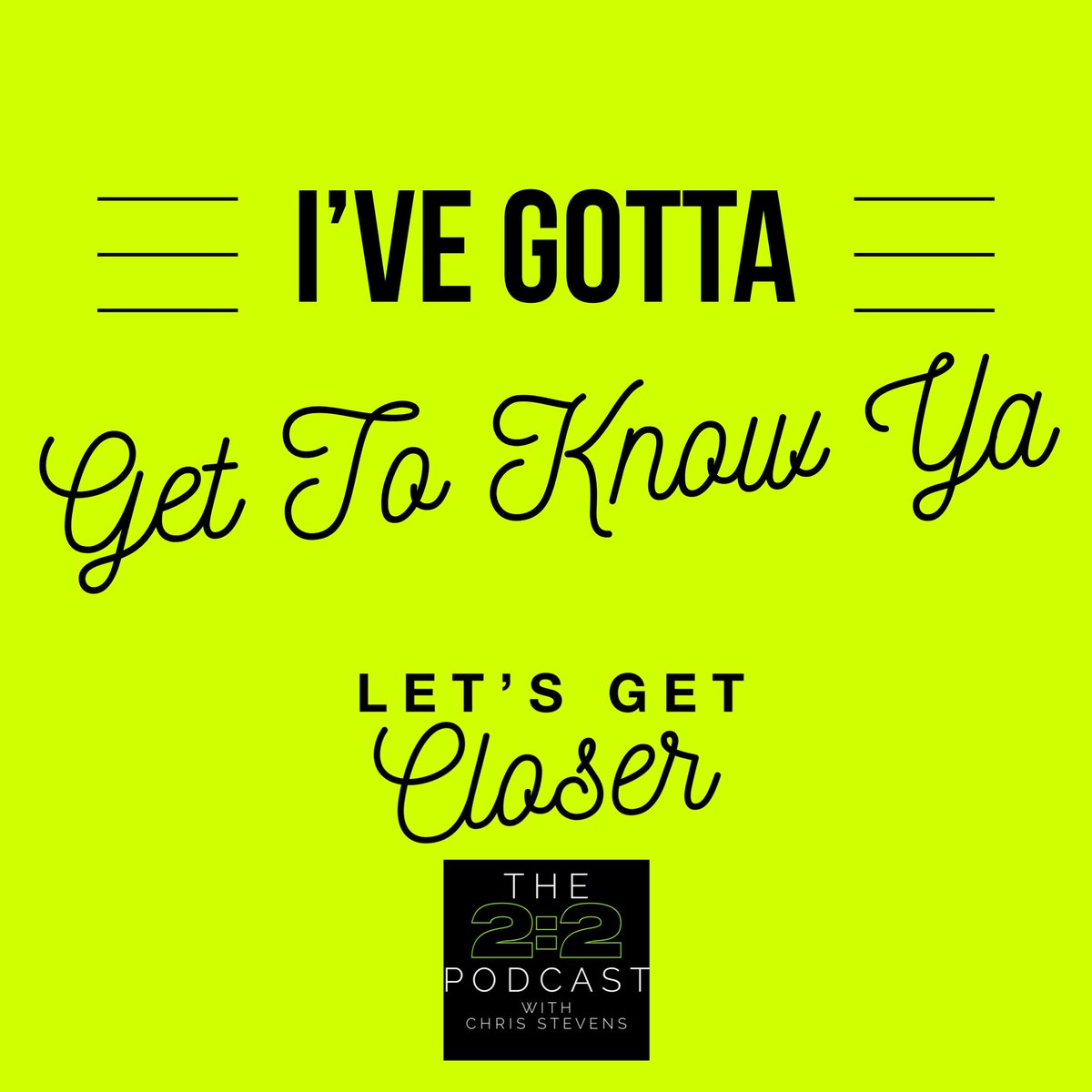 Two2Podcast's tweet image. Let’s talk about INTELLECTUAL INTIMACY!!

TODAY AT 1PM