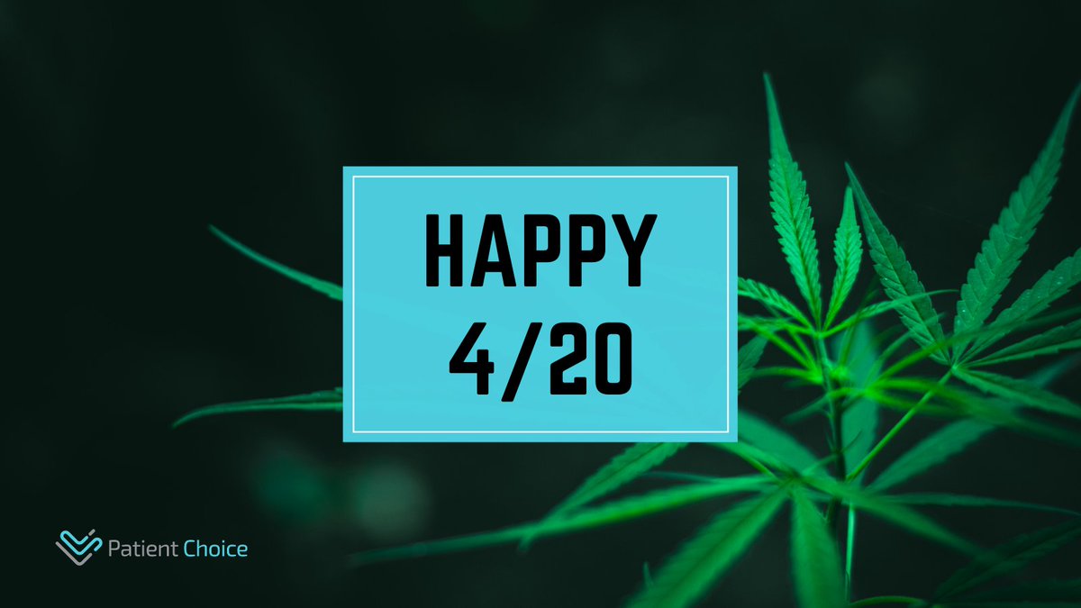 Happy #420 to our wonderful friends, family, and colleagues. 

#happy420 #fourtwenty #canada #420Canada #medicalcannabis