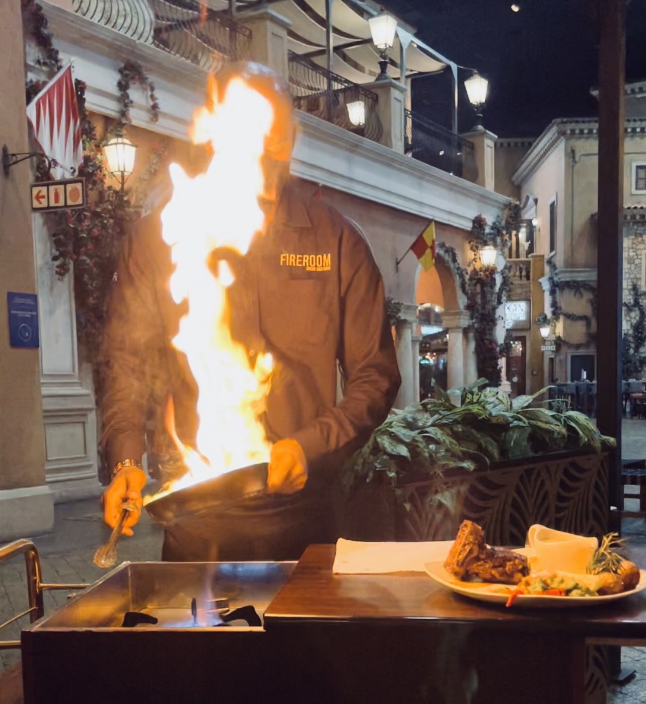 Fireroom top monte casino