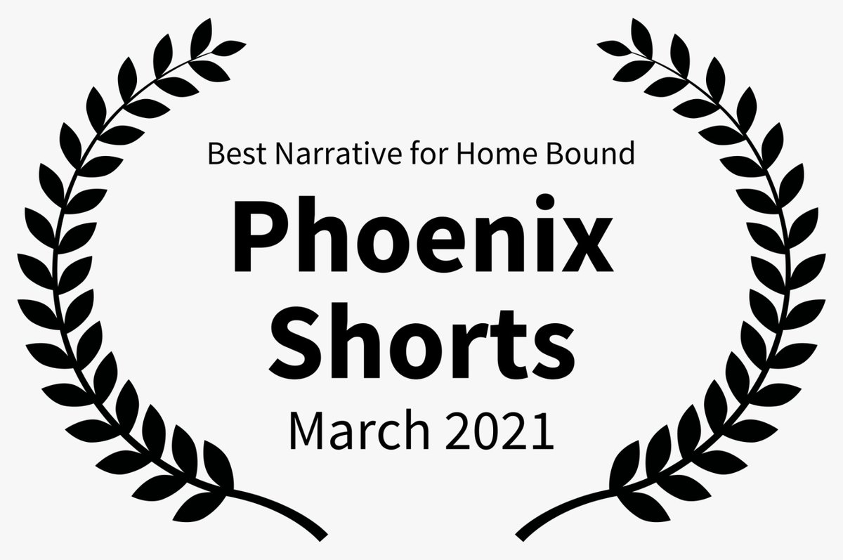 ShanayaPictures's tweet photo. Our film Home Bound just won the "Best Narrative" award at the Phoenix Shorts. Thank you our cast and crew for such a phenomenal work of art, we are grateful. @FilmFreeway @aftab_asghar @schatrath @emily_coupe @emeetvj @ArtistsSouth UnitedWeBrown @saewcofficial #shortfilms https://t.co/vH3wMRL1CP