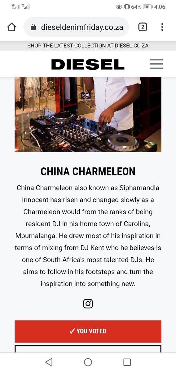 MabhiznisN's tweet photo. @CharmeleonChina we vote everyday #slwane🦎 https://t.co/lwR33ULfND