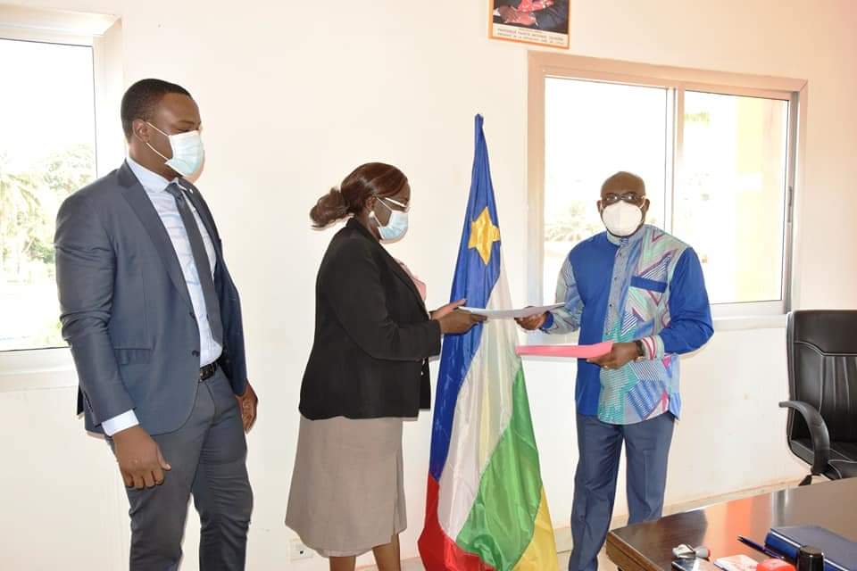 Mairie De BANGUI tweet media