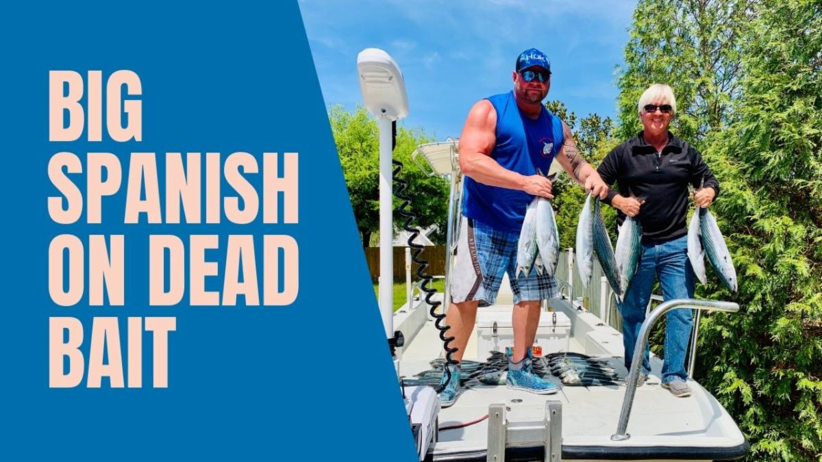 FishPoster's tweet image. Big Spanish on Dead Bait with Big Nic and Capt. Von Hall conta.cc/3v88GHo