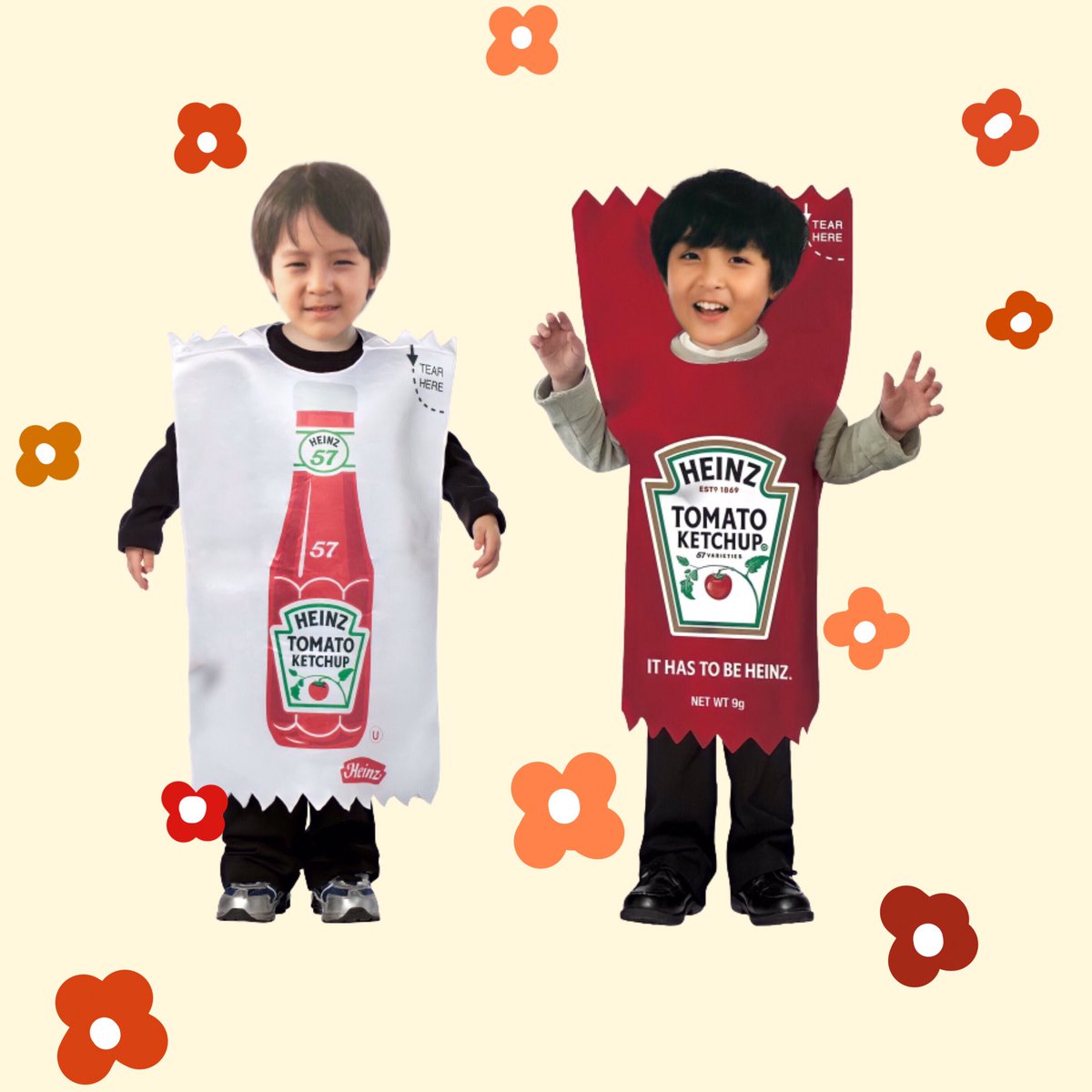 พรีเซ็นเตอร์ซอสมะเขือเทศ 🍅🥫