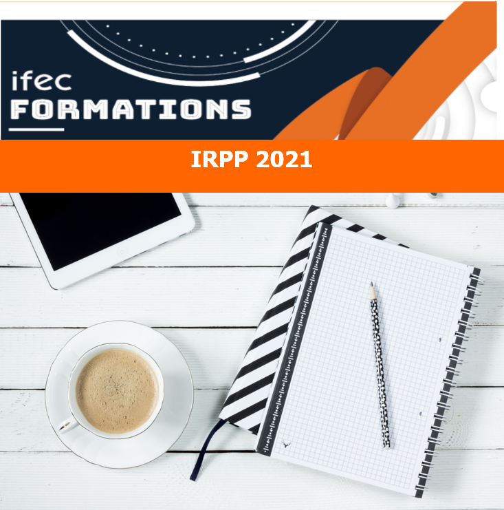 IFEC_Formation's tweet photo. #IRPP C'est parti pour IRPP 2021 !
Les inscriptions sont ouvertes 👉 formation@ifec.fr
A vos agendas :
📌 Jeudi 29 avril 2021
📌 Mardi 4 mai 2021
📌 Mardi 11 mai 2021
Programme détaillé : https://t.co/E9mlHT0wSm
#formation #expertscomptables #webinaire #commissairesauxcomptes https://t.co/ZzqxHMaSeH