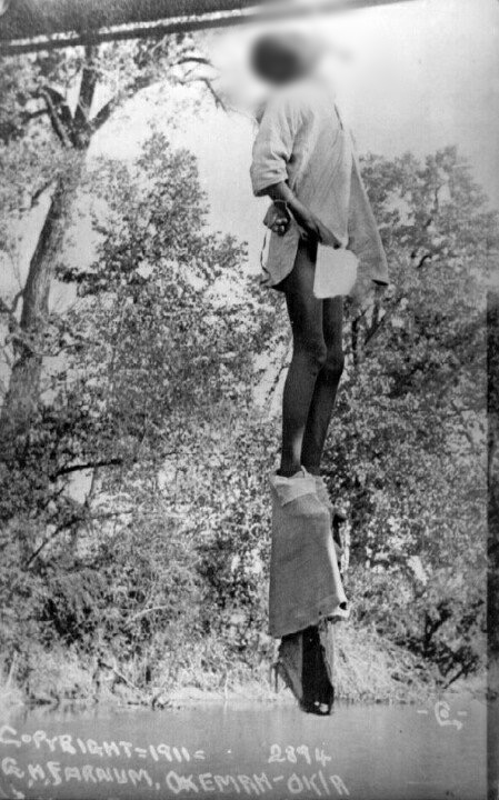 AfricanArchives's tweet image. This at one time were postcards. Let that sink in.