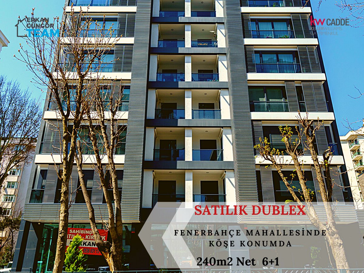 Yeni Portföy 🍀
Fenerbahçe Faruk Ayanoğlu caddesinde köşe konumda...
▶️ 6 Oda 1 Salon
▶️ 300 m2 Brüt
▶️ 240 m2 Net
▶️ 3 Banyo
▶️ Bina yaşı 2
Detaylı bilgi ve randevu için bize ulaşın 👇
0532 709 47 44
