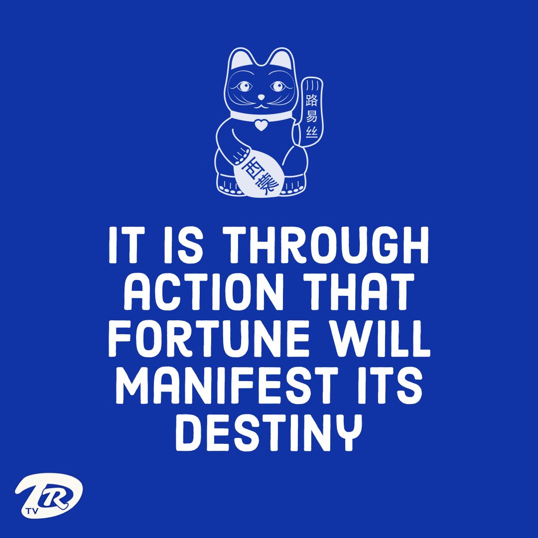 DocReoRants's tweet image. It is through action that fortune will manifest its destiny. ~ Doc Reo

#Docisms #Fortune #Action #Destiny #MakeMoves #GetInTheLab #DocReo #DocReoTV #DocReoRadio