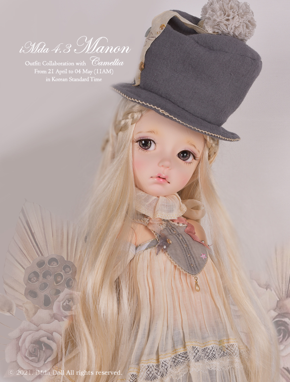iMda 4.3 - Doll Manon 1⁄4 bjd imda iMda4.3 imda4.3 | [soom momo