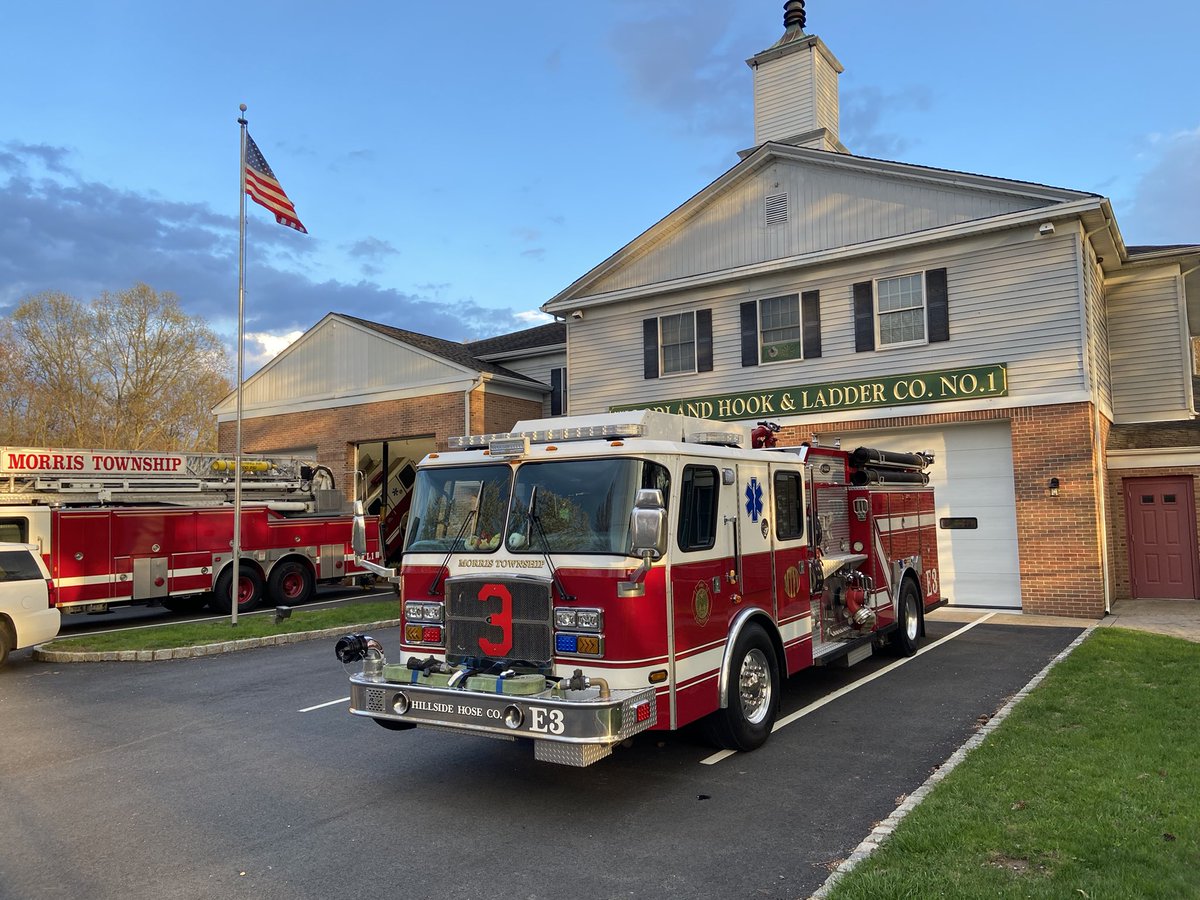 SupportHillside's tweet photo. Last night, our volunteers participated in monthly training at fire headquarters. https://t.co/qrtD4TK1Hp