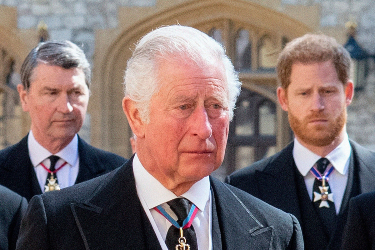 EXCLUSIVE Prince Harry to return to US without speaking to Charles one on one