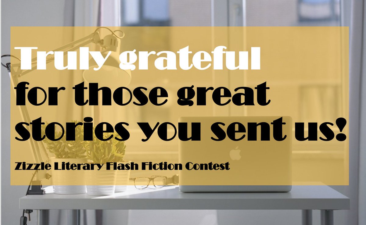 zizzlelit's tweet photo. We're still reading your contest entries, and we're so grateful for the great works you shared with us! Winner announcement in the week of May 24. Stay tuned!
#WritingCommunity #FlashFiction #Authors https://t.co/0tH4lVrKLn
