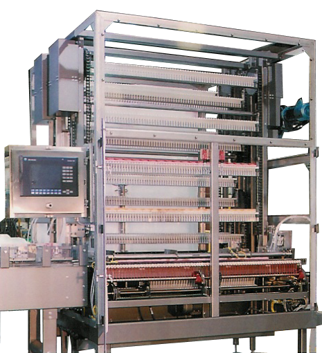 DillinAutomatio's tweet photo. Dillin’s First-In, First-Out (FIFO) Accumulator utilizes a carousel design and can handle a full range of container and product types and sizes. Fitted with our patented RWave® transfer system, it gently places products on lift rails...

https://t.co/aWgZ9IAtIG https://t.co/oLsuNewkHe