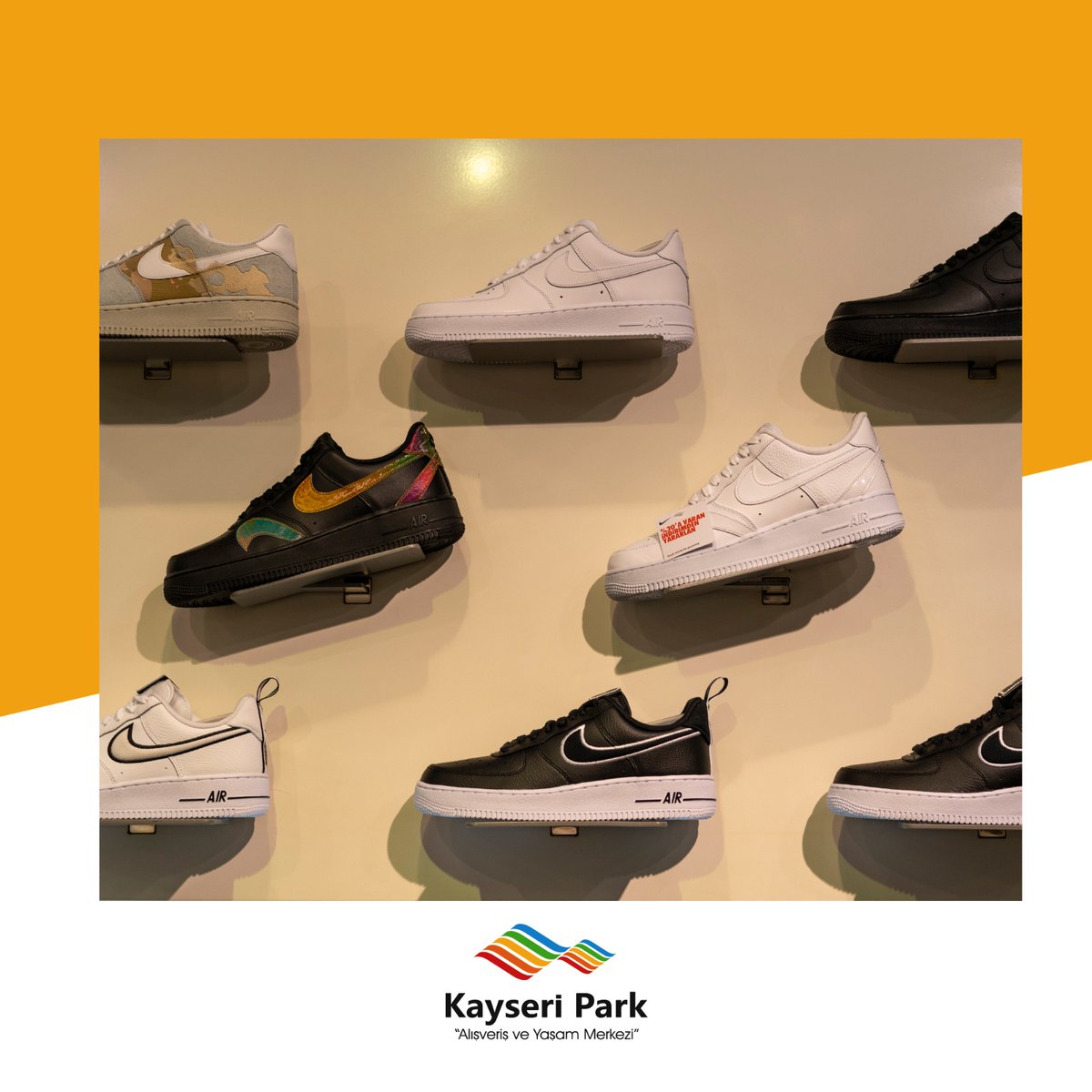 coupon Soepel kleinhandel Kayseri Park AVM on Twitter: "Spora dair aradığınız ne varsa, Kayseri Park  Nike'ta! https://t.co/6uToM8d3Lo" / Twitter