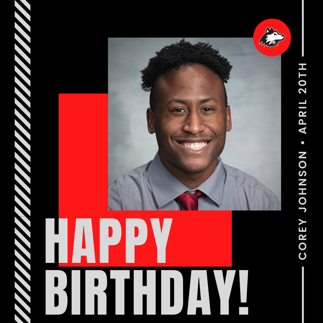 Happy Birthday to Corey Johnson!! 