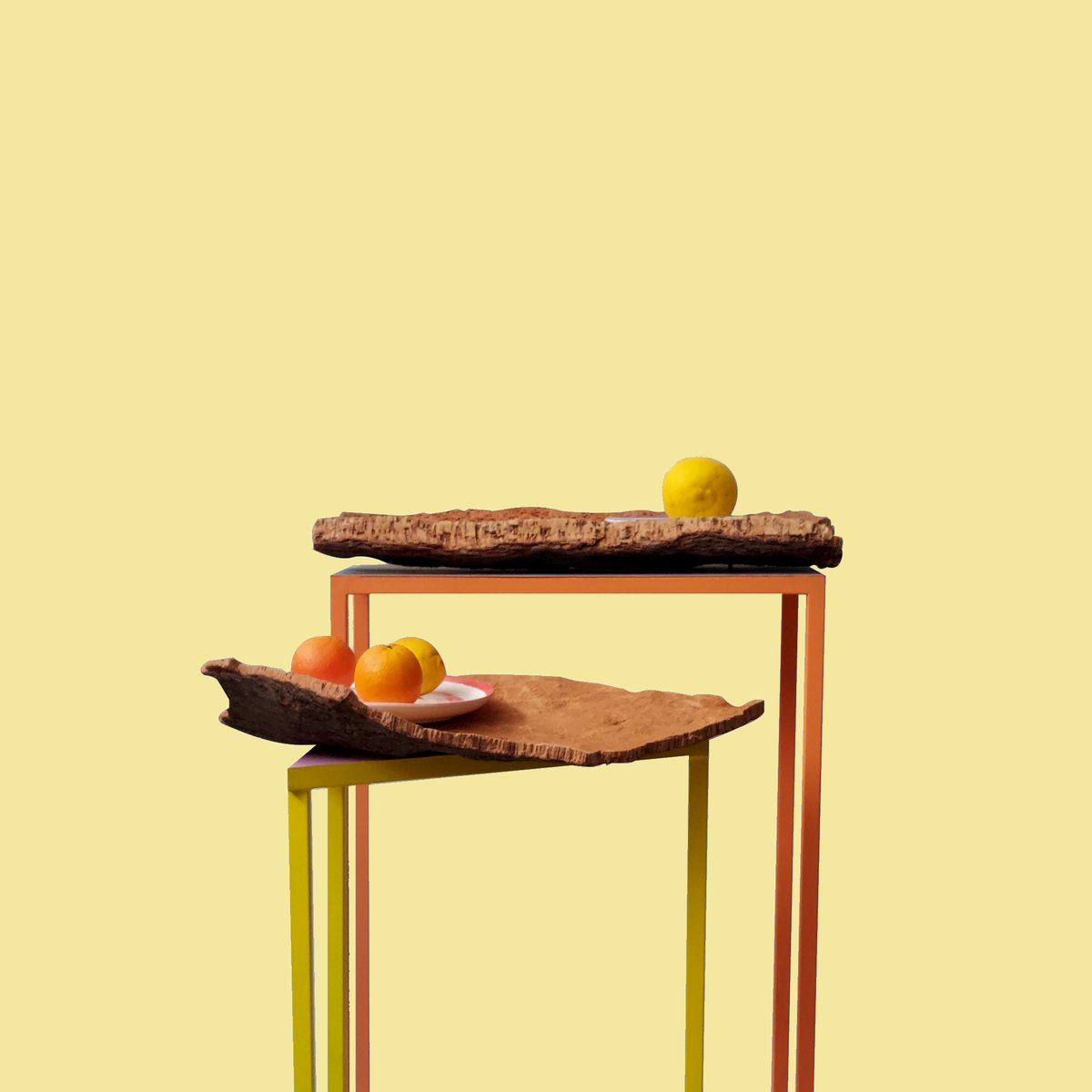 CORK TABLES - HONEVO DESIGN #naturalskin #corktables #honevo #sustainable #design #eco #trends #mesascorcho #madeinmadrid #madriddesign honevo.wordpress.com/2021/04/16/cor…