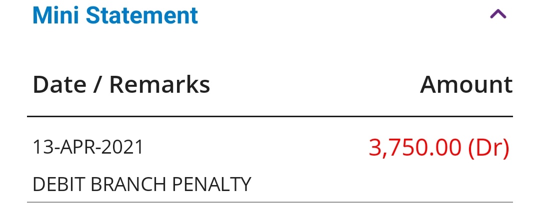 viddubaru's tweet photo. @TheOfficialSBI 
May I know the reason for deducting ₹3750 from the account without notice.
I need the clarification for the deduction https://t.co/NrEeD8eG5b