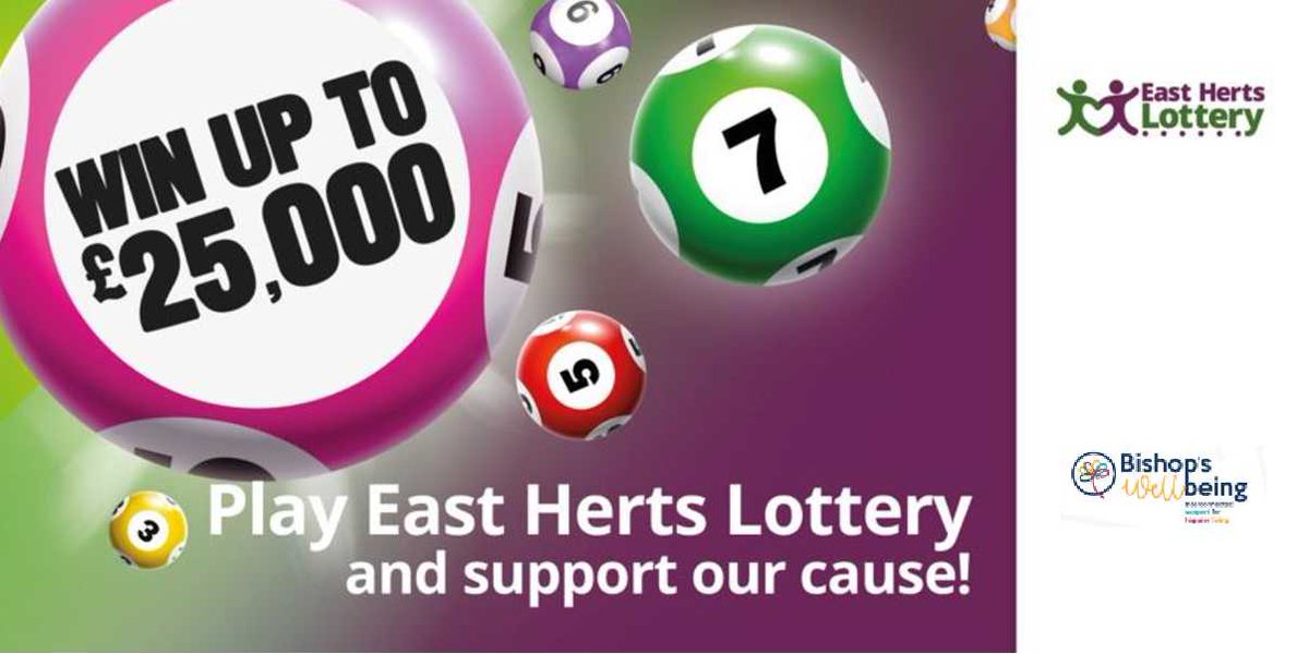 Bishop's Wellbeing is funded by donations and grants to provide wellbeing and positive mental health services to the local community. 

If you fancy supporting us and being in with a chance winning up to £25000 visit easthertslottery.co.uk and search for Bishop's Wellbeing! 😁