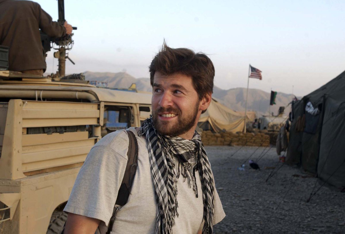 Today we remember <a href="/GettyImagesNews/">Getty Images News</a>  Photographer Chris Hondros, killed ten years ago on  April 20, 2011, in a mortar attack by government forces in Misrata, Libya. Chris covered the world’s conflicts for Getty Images, including conflicts in Iraq,