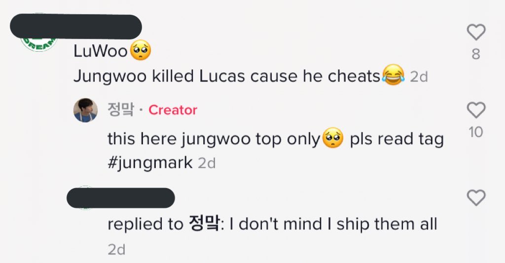 เวรกรรมของพวกชิปจองม้าค ภาษาไหนก็โดนสวน don’t garden my po ok?