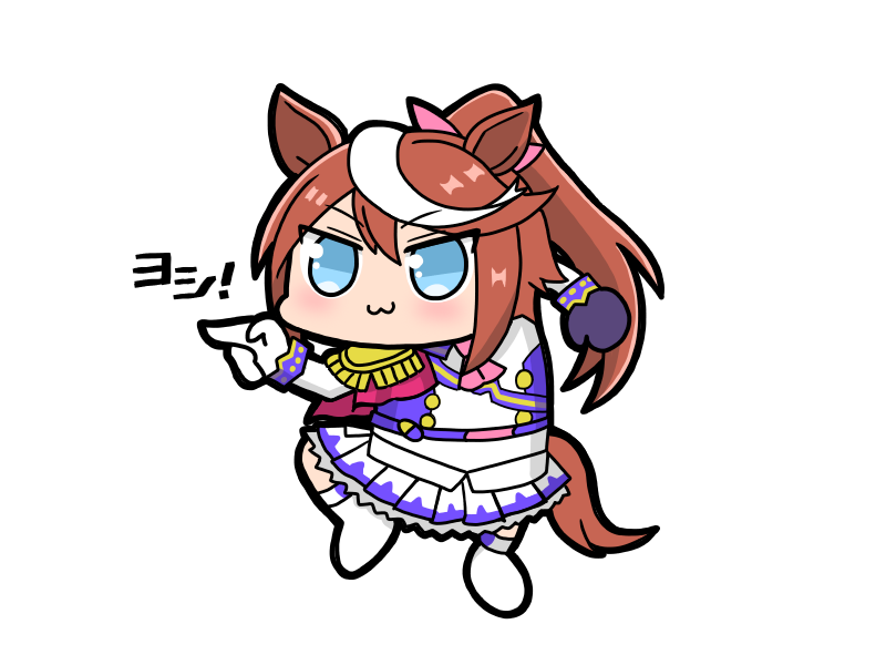 Mr 海老道 絵を描く S Tweet ウマ娘 ヨシ シリーズ１４人目 トウカイテイオー 描き直し版 保存 使用 素材化okです ウマ娘 トウカイテイオー生誕祭21 Trendsmap