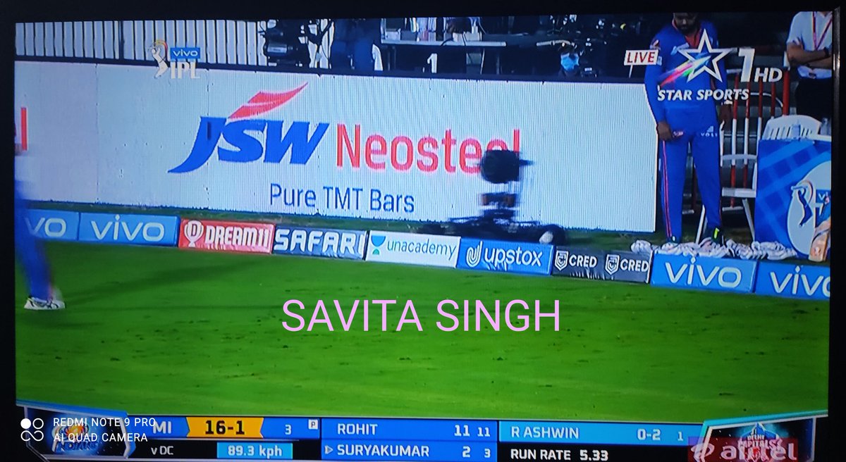 Savitasingh1982's tweet photo. @jswsteel @DelhiCapitals Spotted JSW Neosteel logo...

@jswsteel 
#khelkhushiyonka  #JSWSTEEL #DelhiCapitals #NEOSTEEL  #YehHaiNayiDilli #JSWNeosteel 
@Aasthasingh2003 
@Sneeha_ 
@PawanRa11305112 
@AjaySin83562005 
@spsuraj770 https://t.co/2ofyFJ1XaY