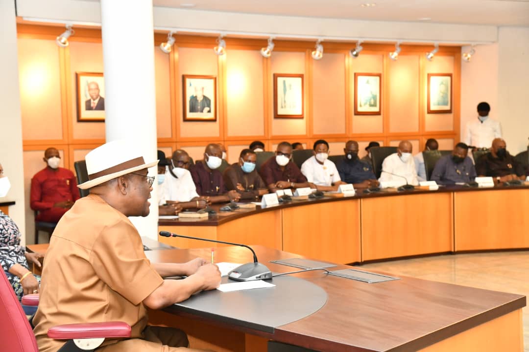 Nyesom Ezenwo Wike tweet media