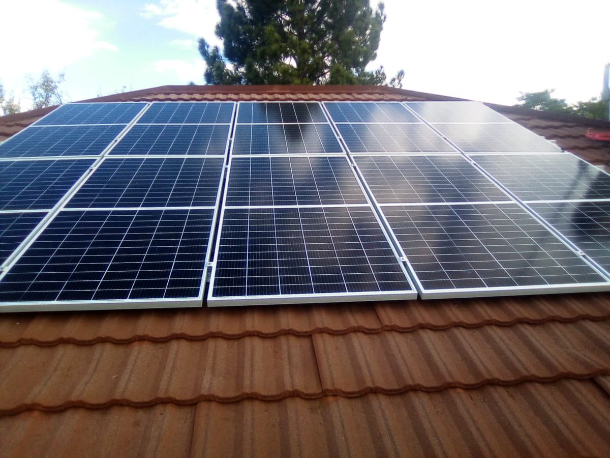 OneTrueSolar1's tweet image. 5kVA Hybrid Solar System by yours truly