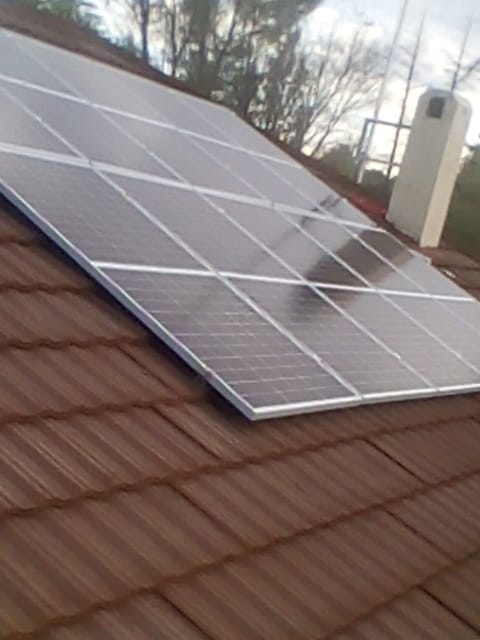 OneTrueSolar1's tweet image. 5kVA Hybrid Solar System by yours truly