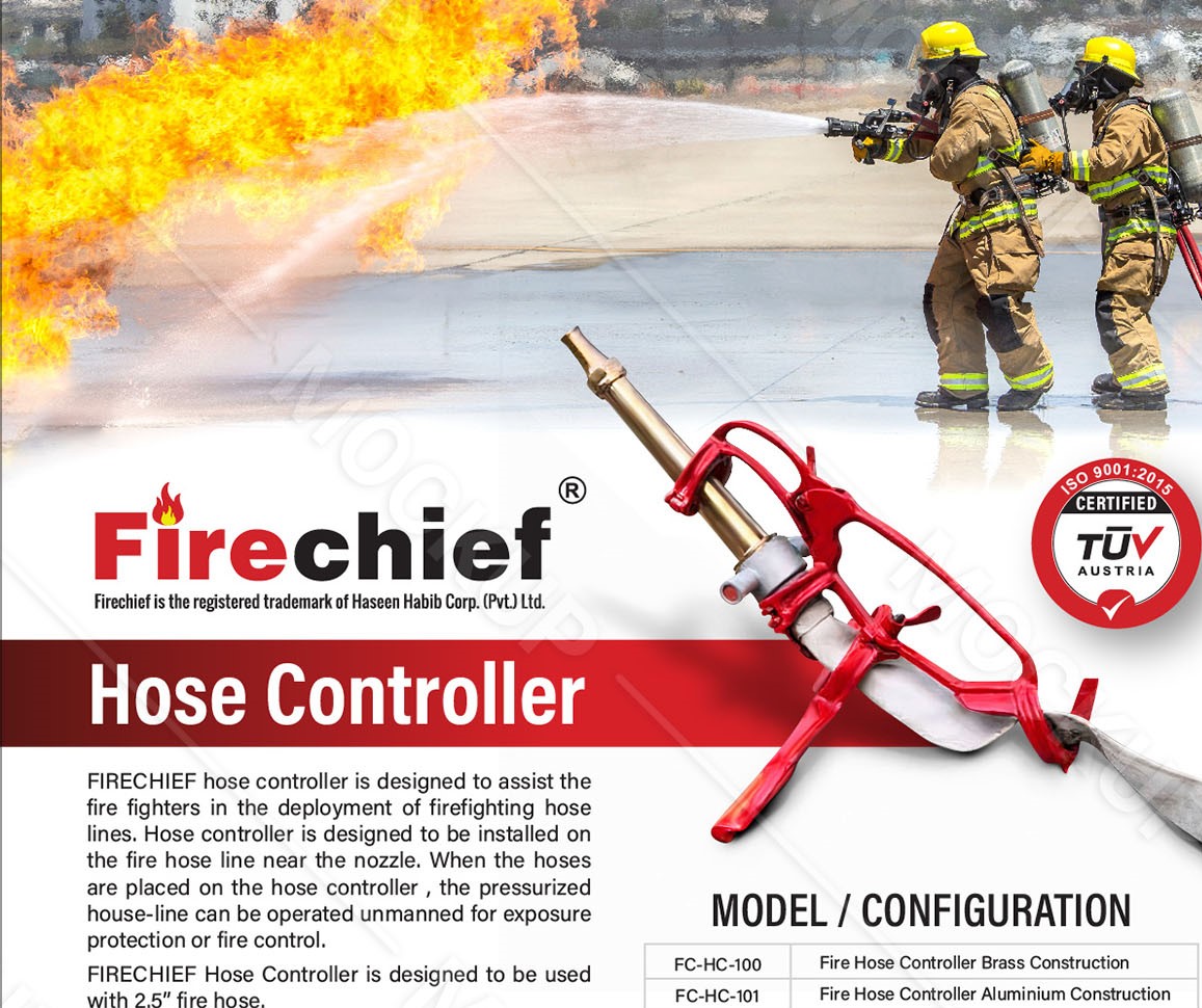 aamirbarry's tweet image. FIRECHIEF Hose Controller
Proudly Manufactured In Pakistan
#HaseenHabib #firprotection #barrygroup #Pakistan #safety #HSE